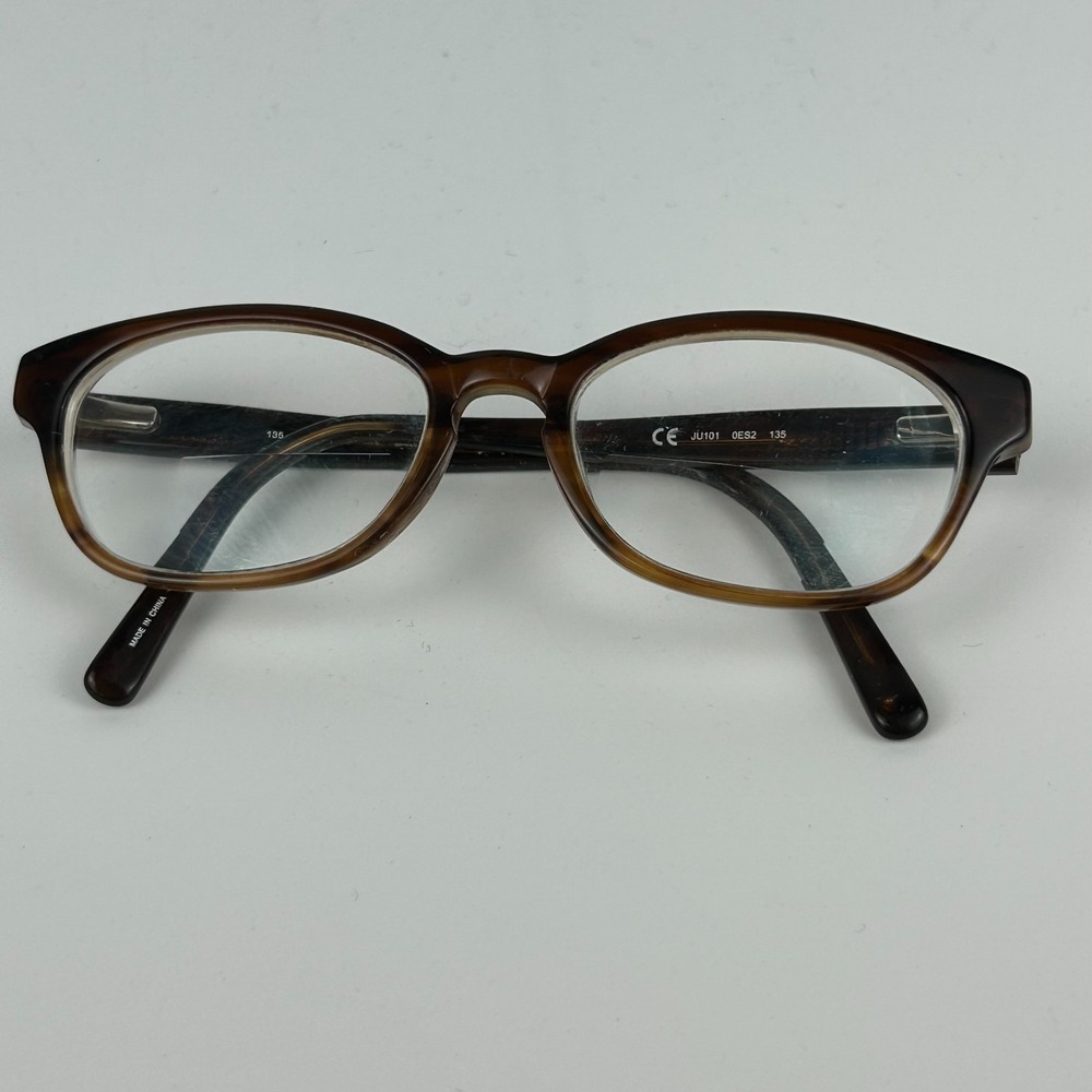 Juicy Couture JU 1010ES2 Women's Eyeglasses Frame Brown Plastic Full Rim 135‎ mm - Picture 10 of 10